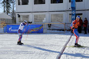 Открытие Чемпионата России по лыжным гонкам и биатлону