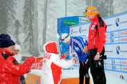 Заключительный день Чемпионата России по лыжным гонкам и биатлону