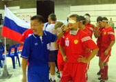 Открытый чемпионат Таиланда по футболу среди слепых