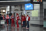 Паралимпийская сборная команда России прибыла в Сочи для участия в Паралимпийских играх