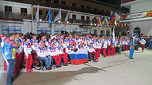 В паралимпийской деревне подняли флаг сборной
