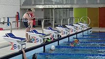 Подготовка сборной команды России по плаванию спорта слепых к чемпионату Европы 2014 года