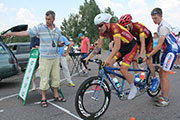 2-й этап Кубка России по велоспорту тандем-шоссе